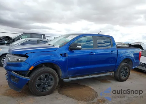 2020 Ford Ranger Lariat из США, поврежденный, VIN 1FTER4FH6LLA14925